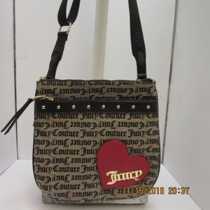 Juicy my heart crossbody bag with Bonus gift